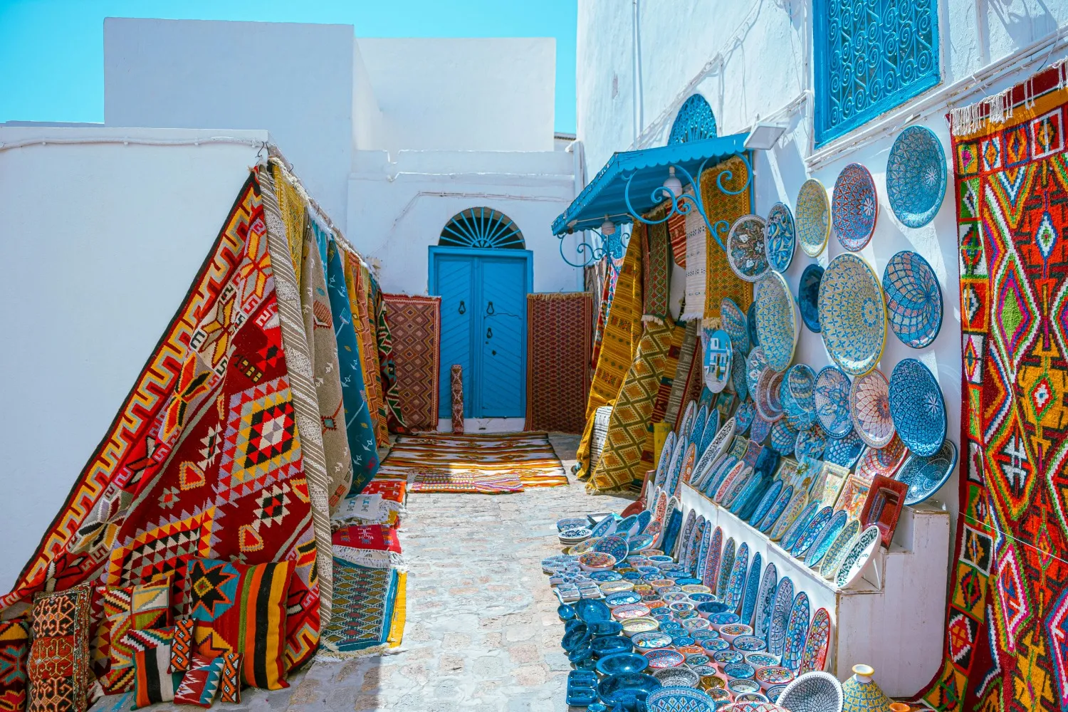 témoignage bader tunis ruelle bleu