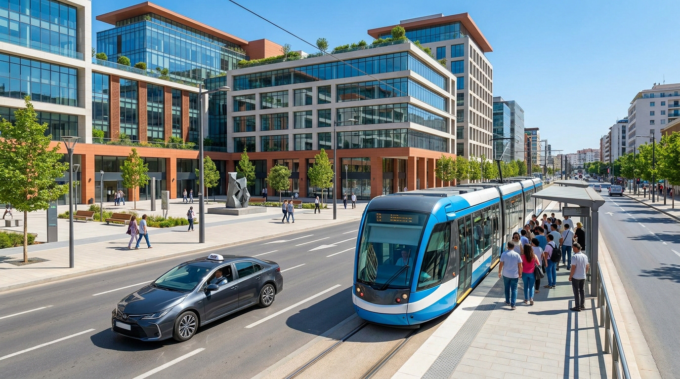 Transport en Algérie : le guide complet pour 2026 | Pro