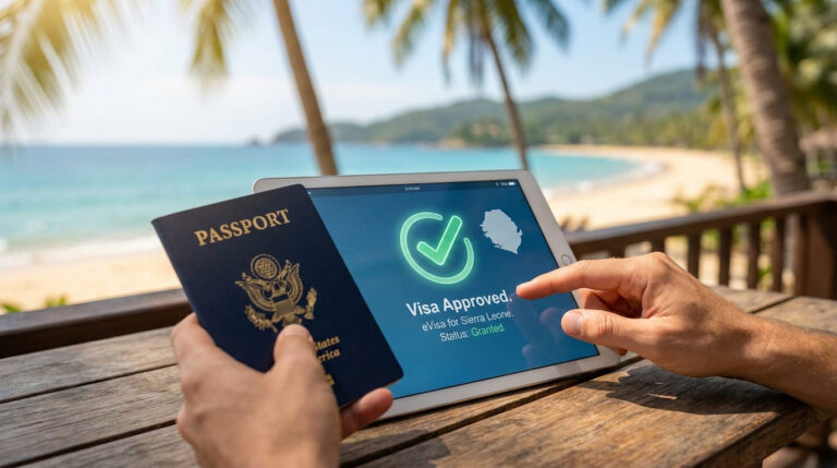 Visa pour la sierra léone | Guide, eVisa et avis 2026