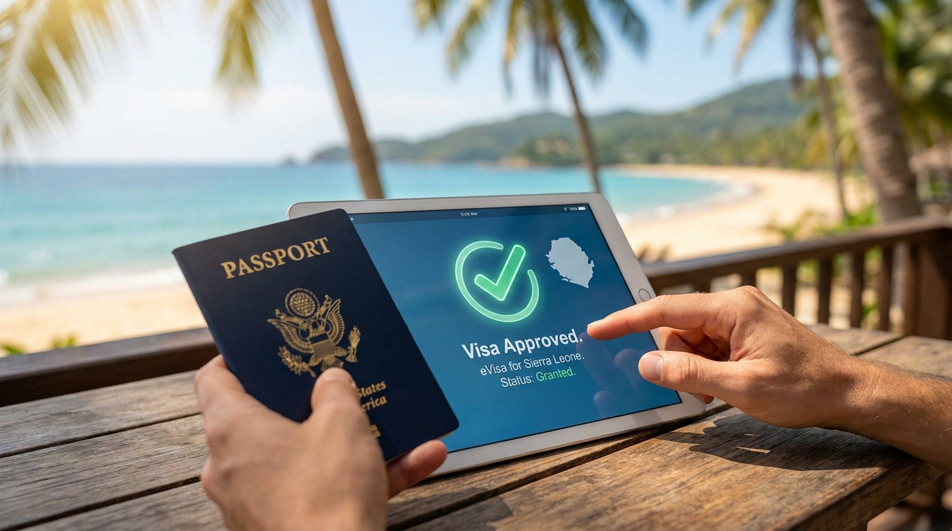 Visa pour la sierra léone | Guide, eVisa et avis 2026