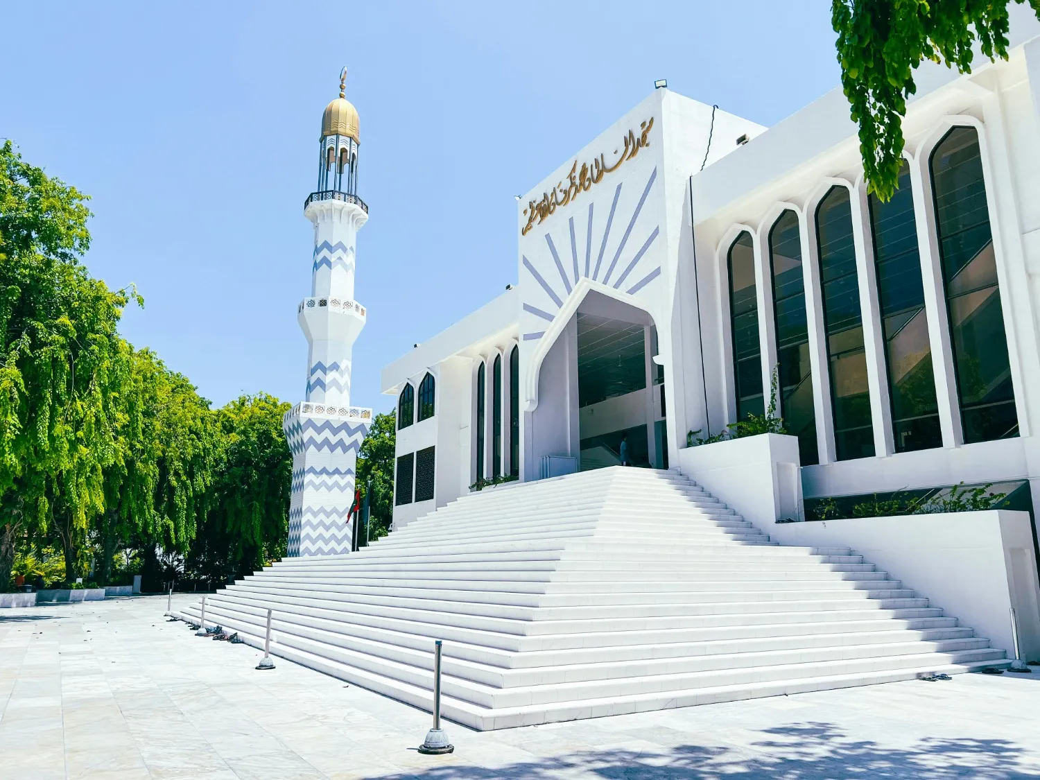 Mosquée de Malé Maldives — vie de foi dans l'archipel