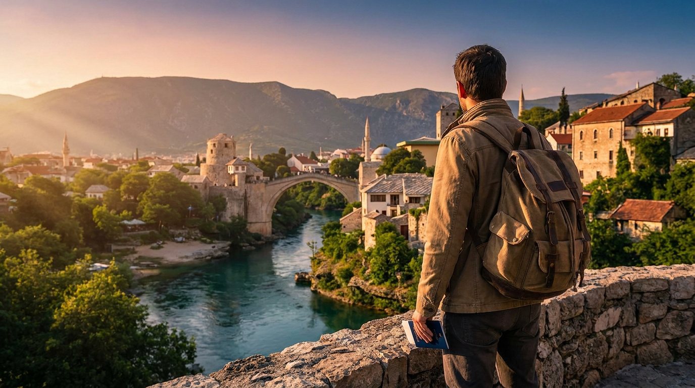 Visa pour la Bosnie | Guide 2026 et avis sur la hijra