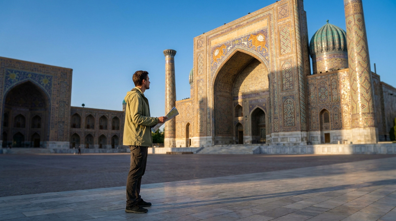 Visa pour l’ouzbékistan | Guide complet et avis 2026