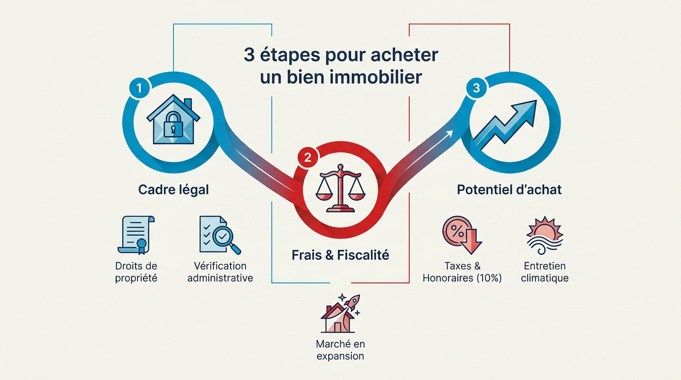 Processus d'achat immobilier sécurisé à Djibouti pour les expatriés