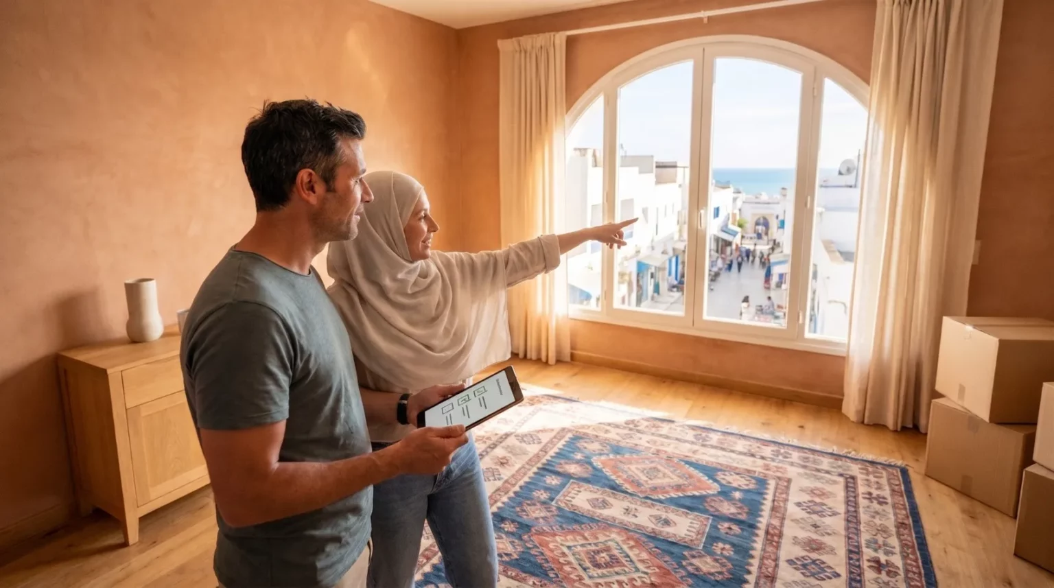Déménager en Tunisie : guide formalités et budget 2026