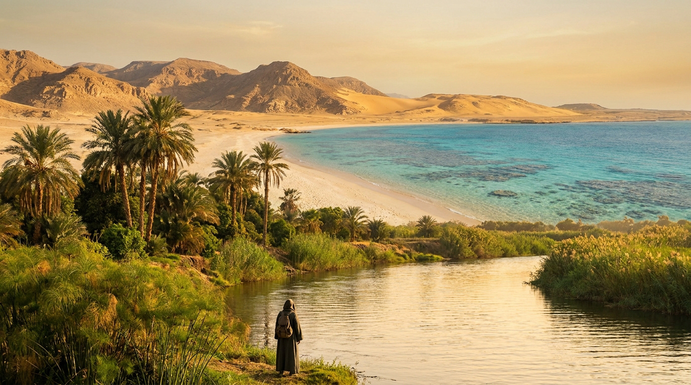 Nature en Égypte | Guide complet pour ta future hijra