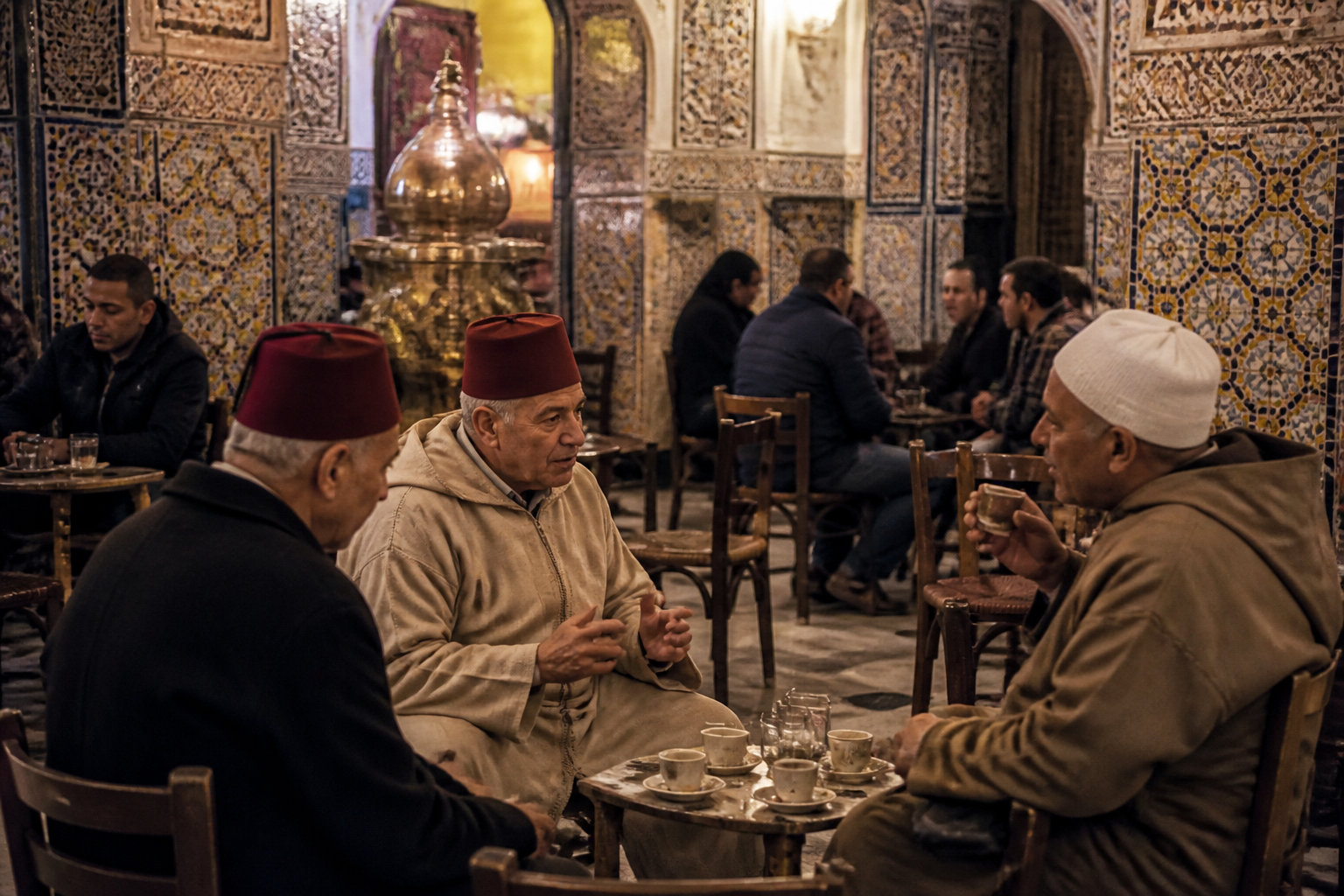 Comment ce passé façonne-t-il ton projet de hijra ?