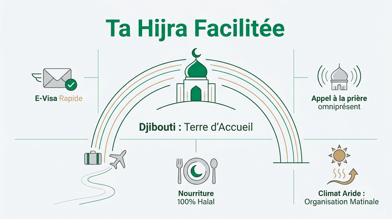 Expatriés musulmans à Djibouti