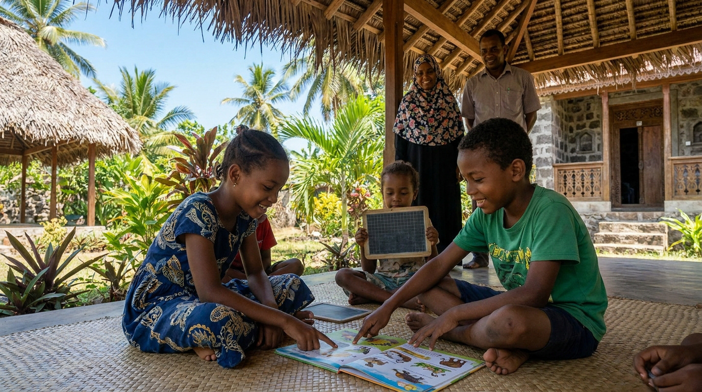 Éducation aux Comores | Guide 2026 pour ta famille