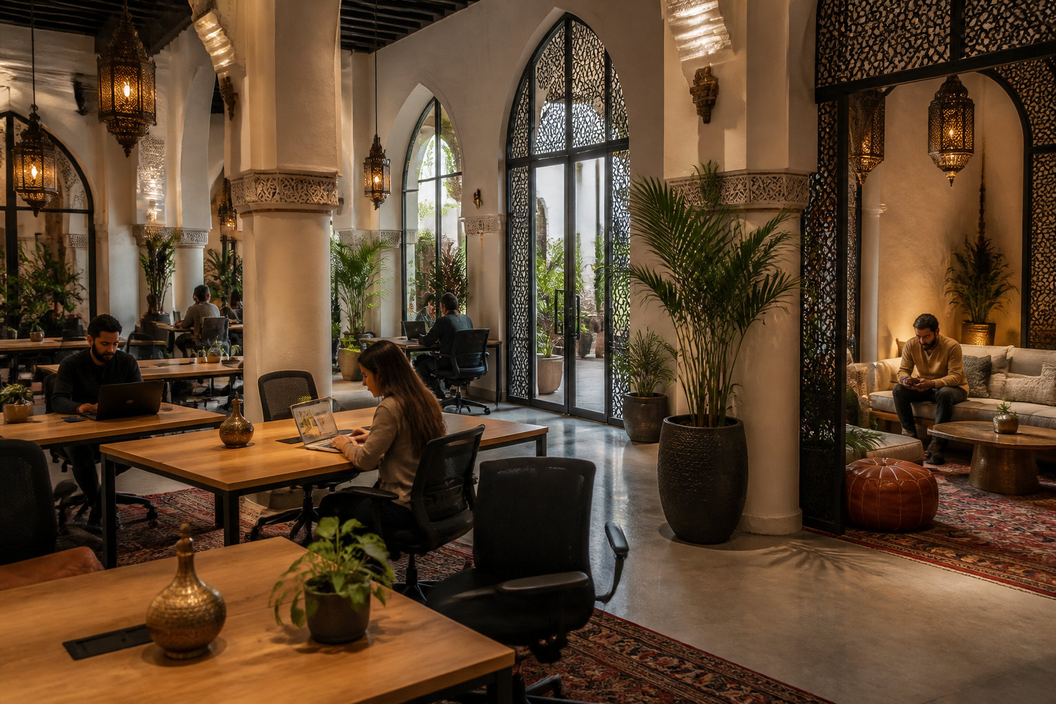 Travailler au pays : s'installer comme entrepreneur ou nomade
