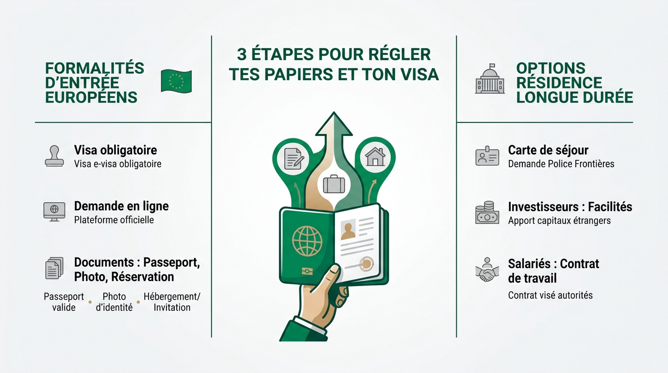 Guide des démarches administratives et visas pour Djibouti