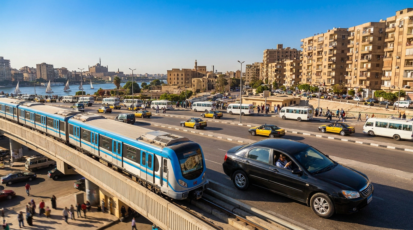 Transport en Égypte | Guide 2026 : Top astuces & prix