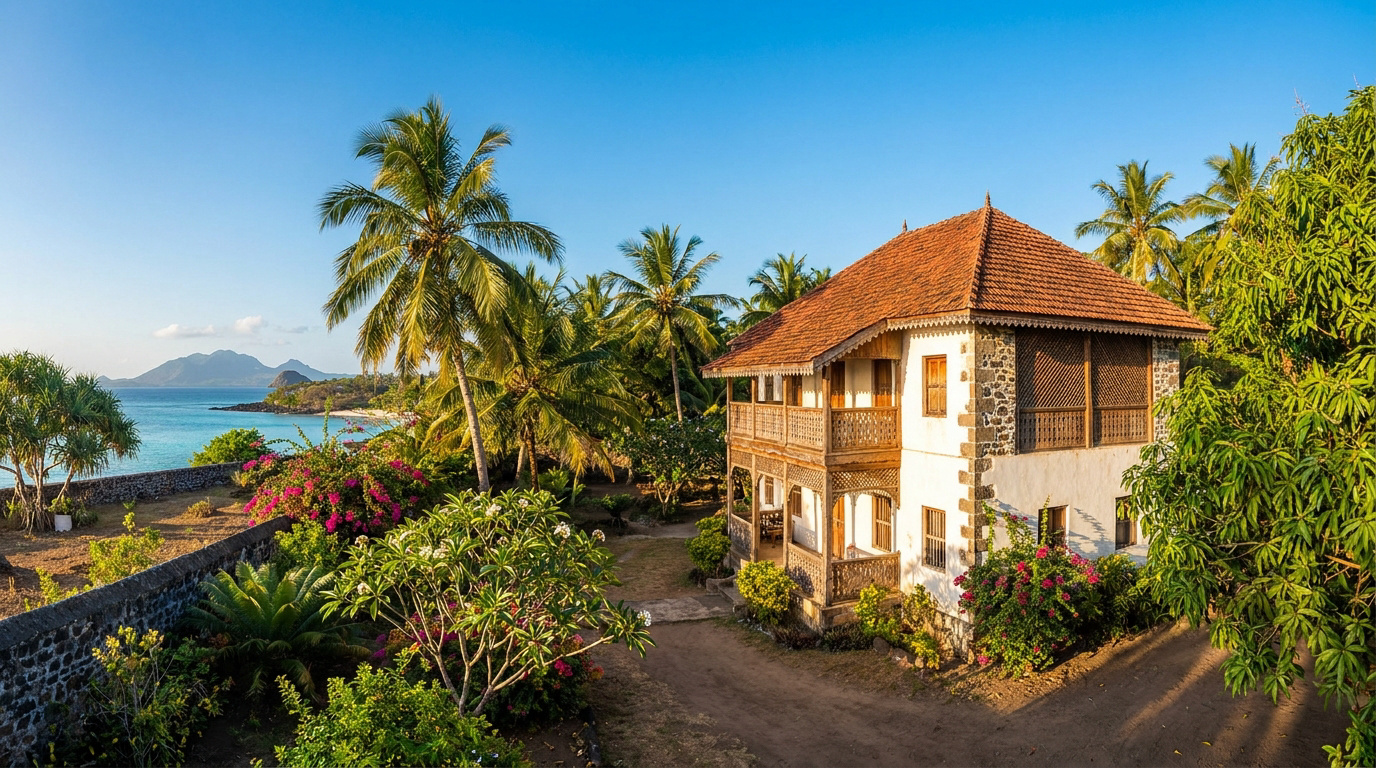 Logement aux Comores | Louer ou acheter en 2026 : Top Guide