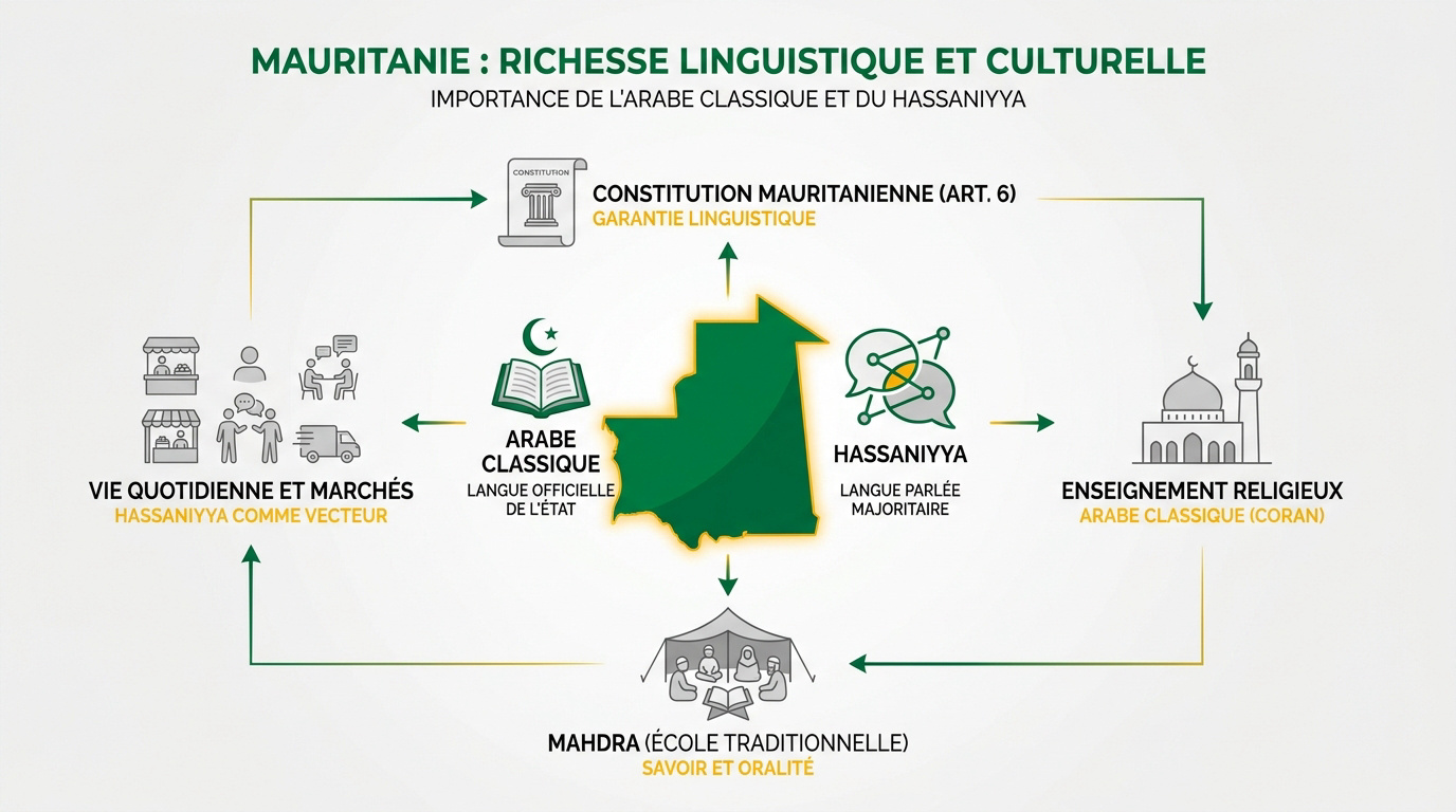 Diversité linguistique et culturelle en Mauritanie