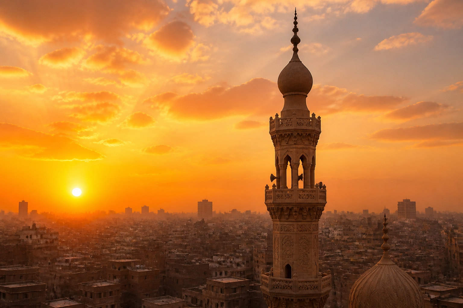 Vivre son expatriation au rythme de l'Adhan