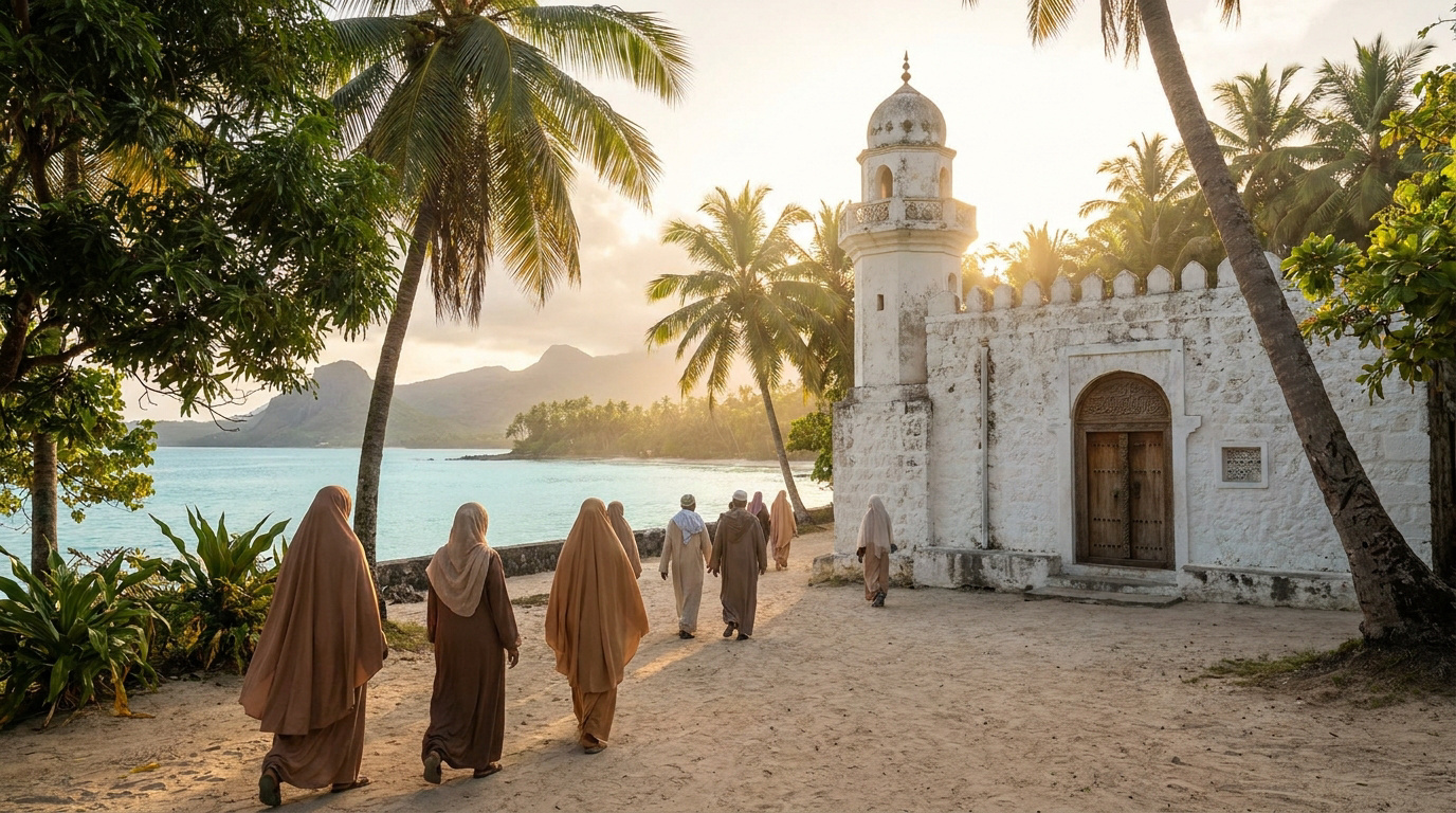 Religion aux Comores | Guide pour ta hijra en 2024