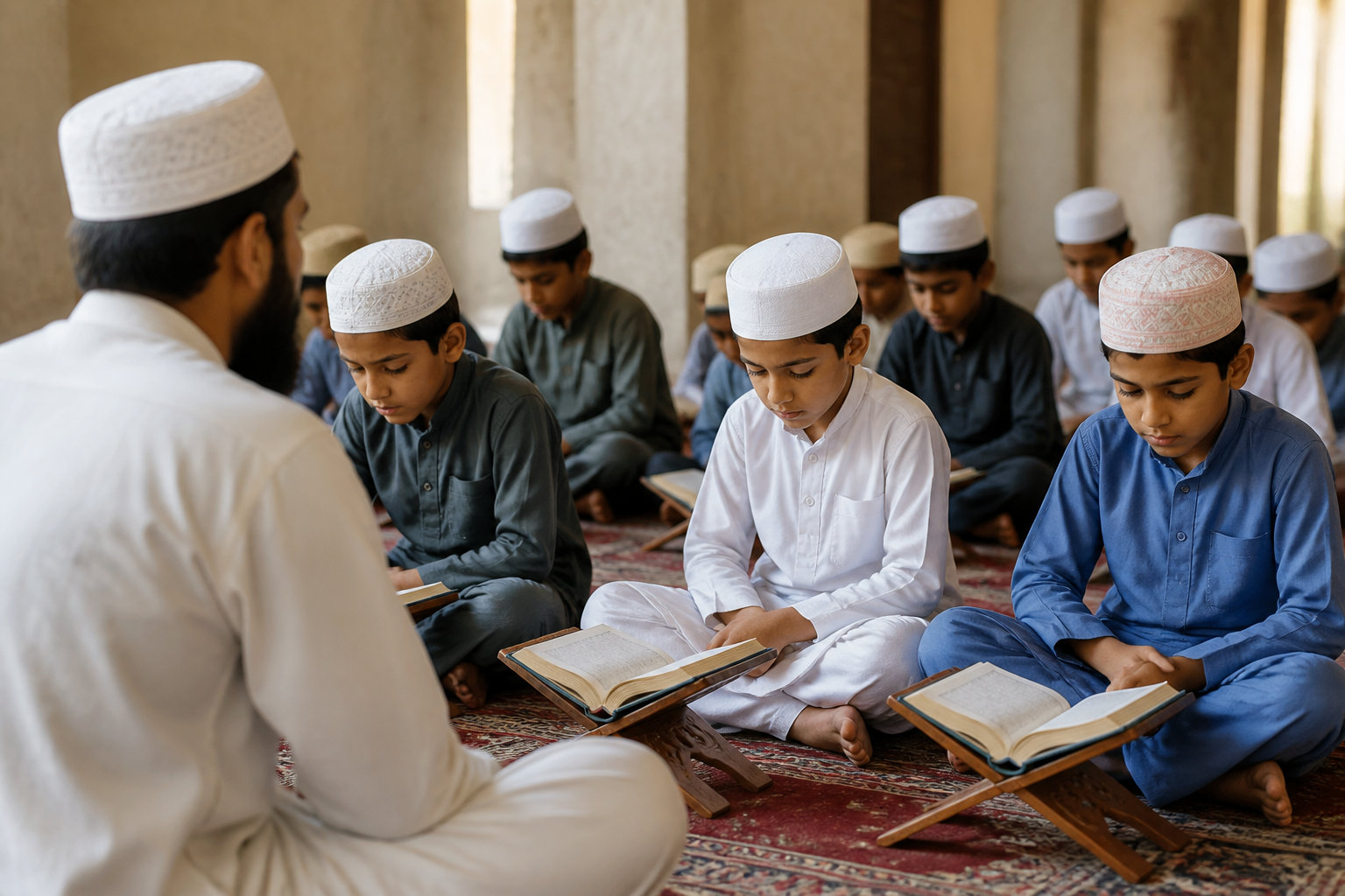 Pourquoi l'arabe reste central dans ta pratique ?
