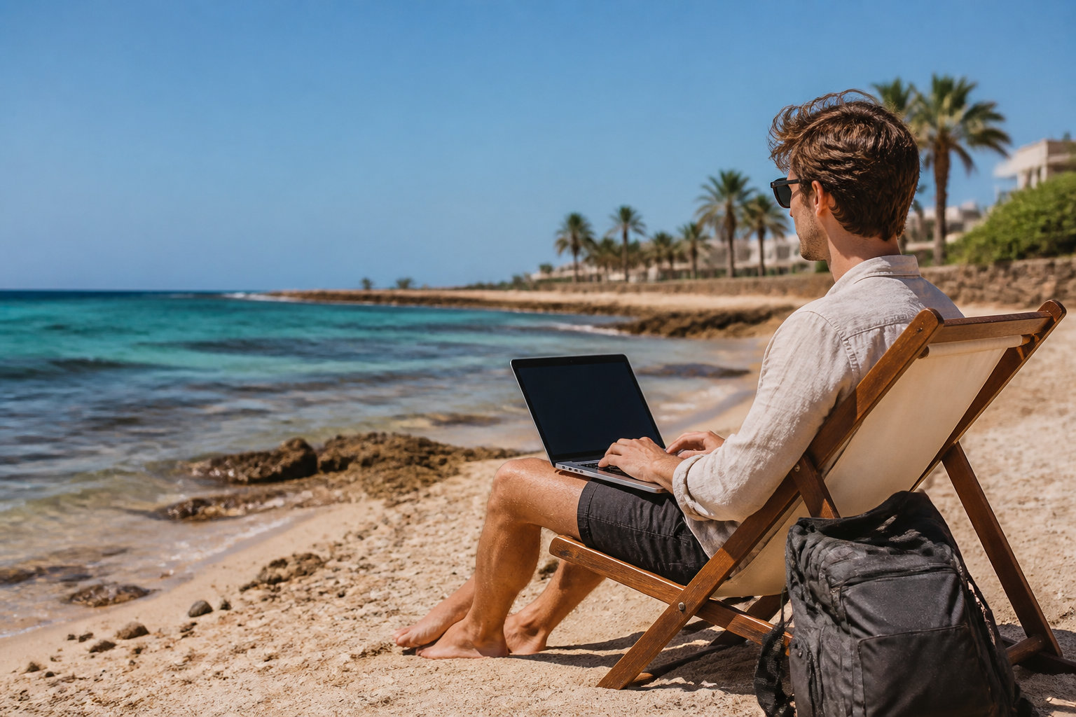 Entreprendre et travailler à distance depuis le Caire
