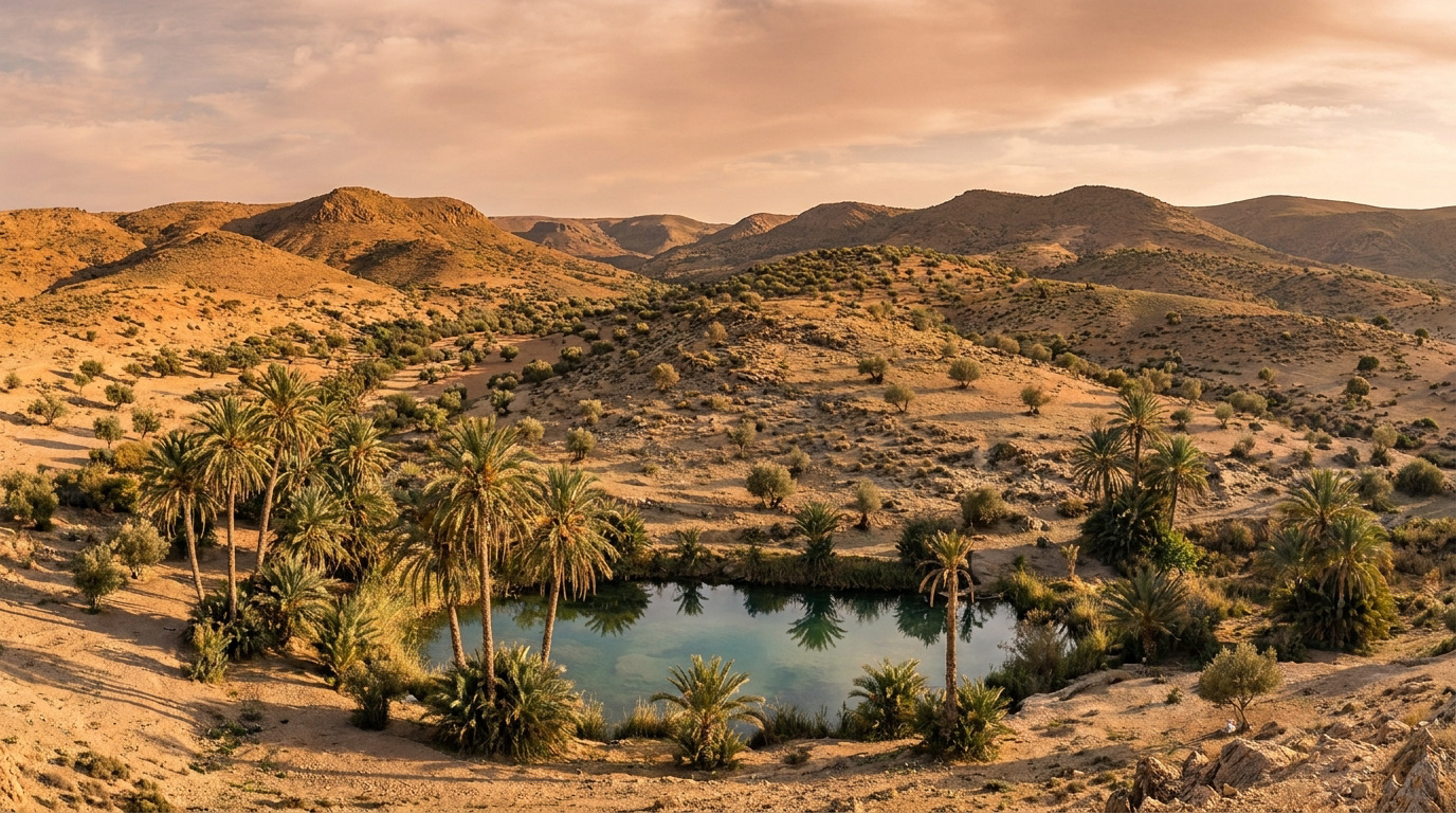 La nature en Tunisie | Guide 2026 pour ton installation