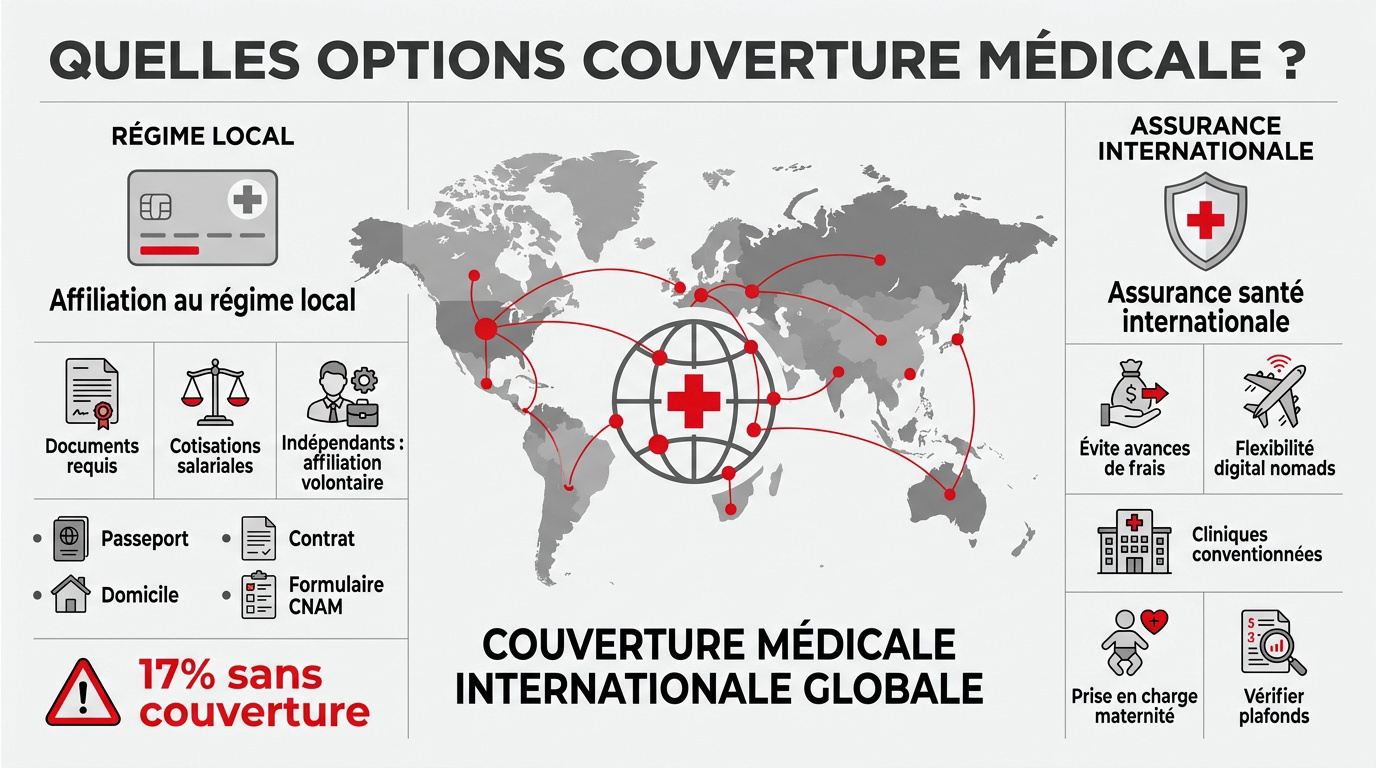Comparaison des options de couverture médicale en Tunisie pour expatriés