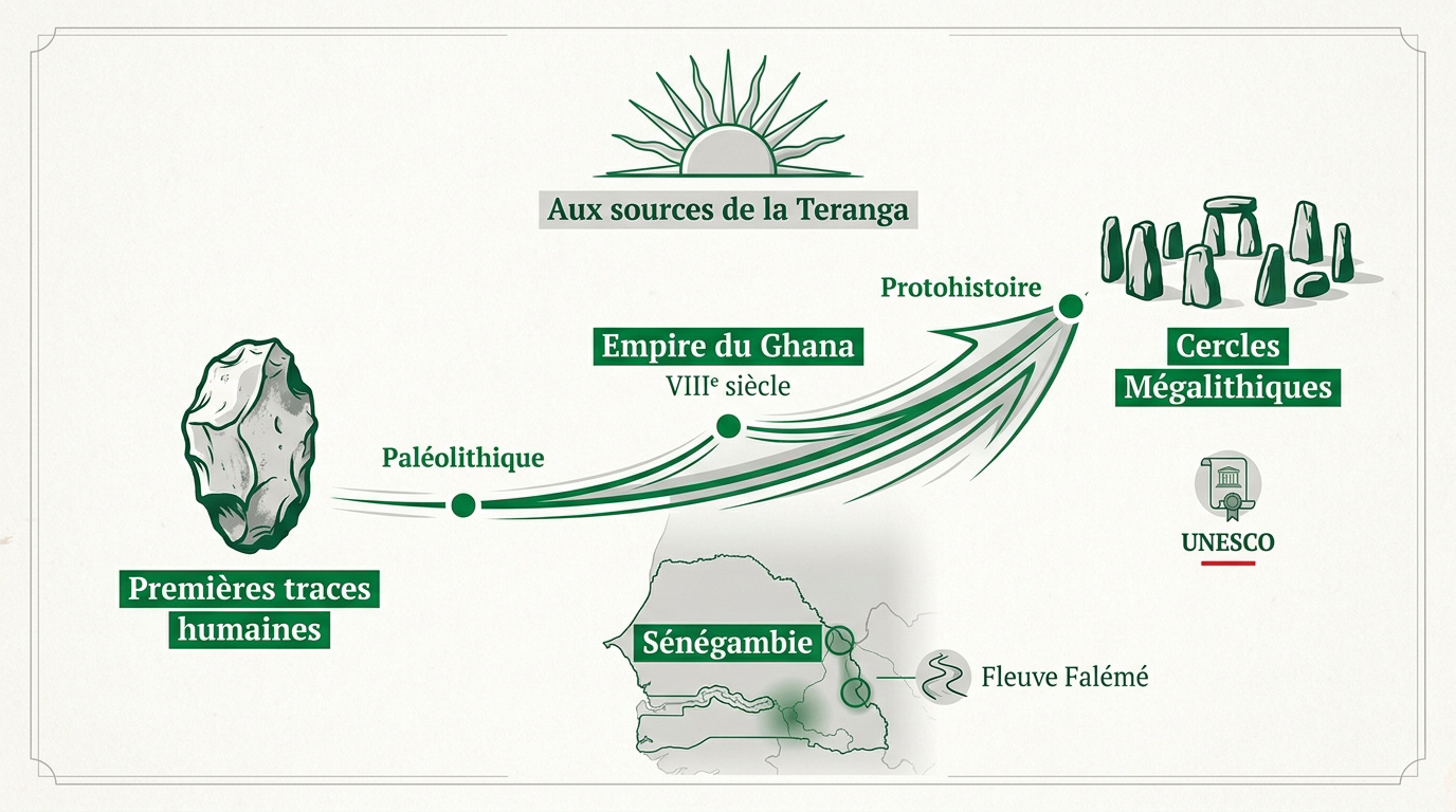 Vestiges archéologiques et paysages historiques de la vallée de la Falémé au Sénégal