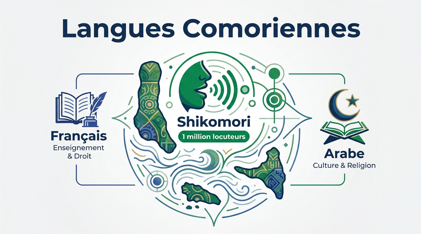 Diversité linguistique aux Comores