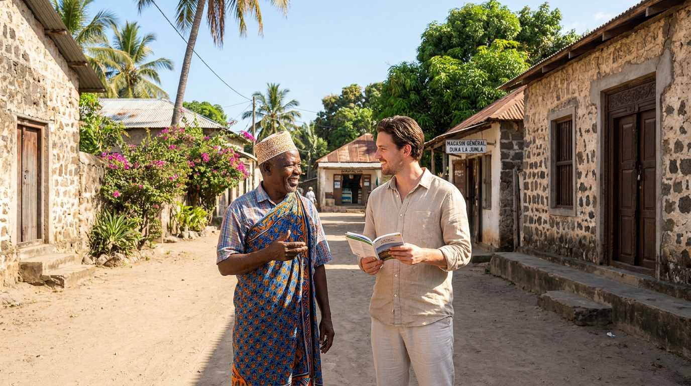 Quelle langue aux Comores ? Guide pour ton installation