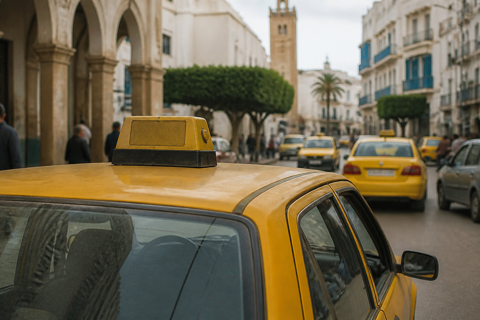Comment bien utiliser les taxis et les louages ?