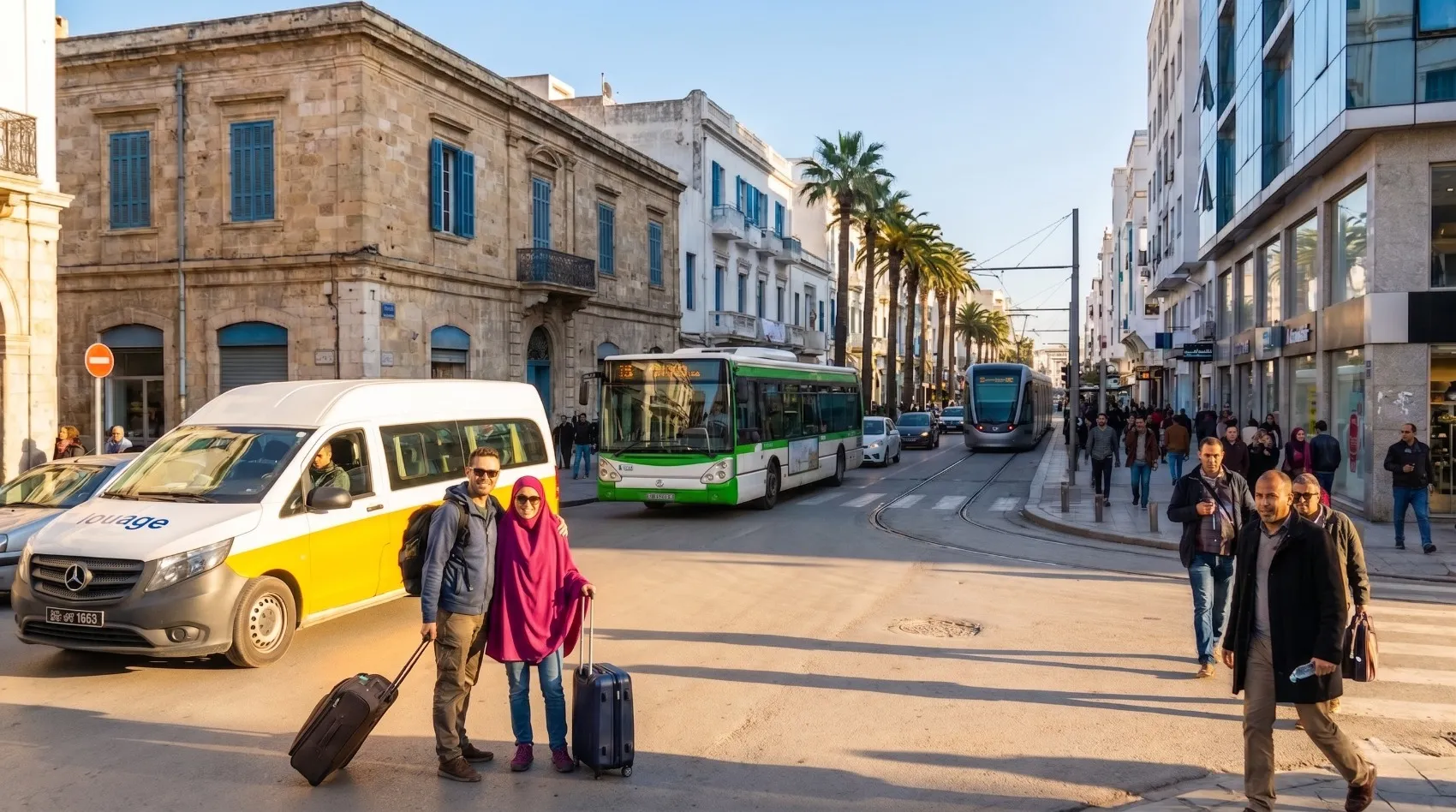 Transport en Tunisie | Guide 2026 pour circuler vite
