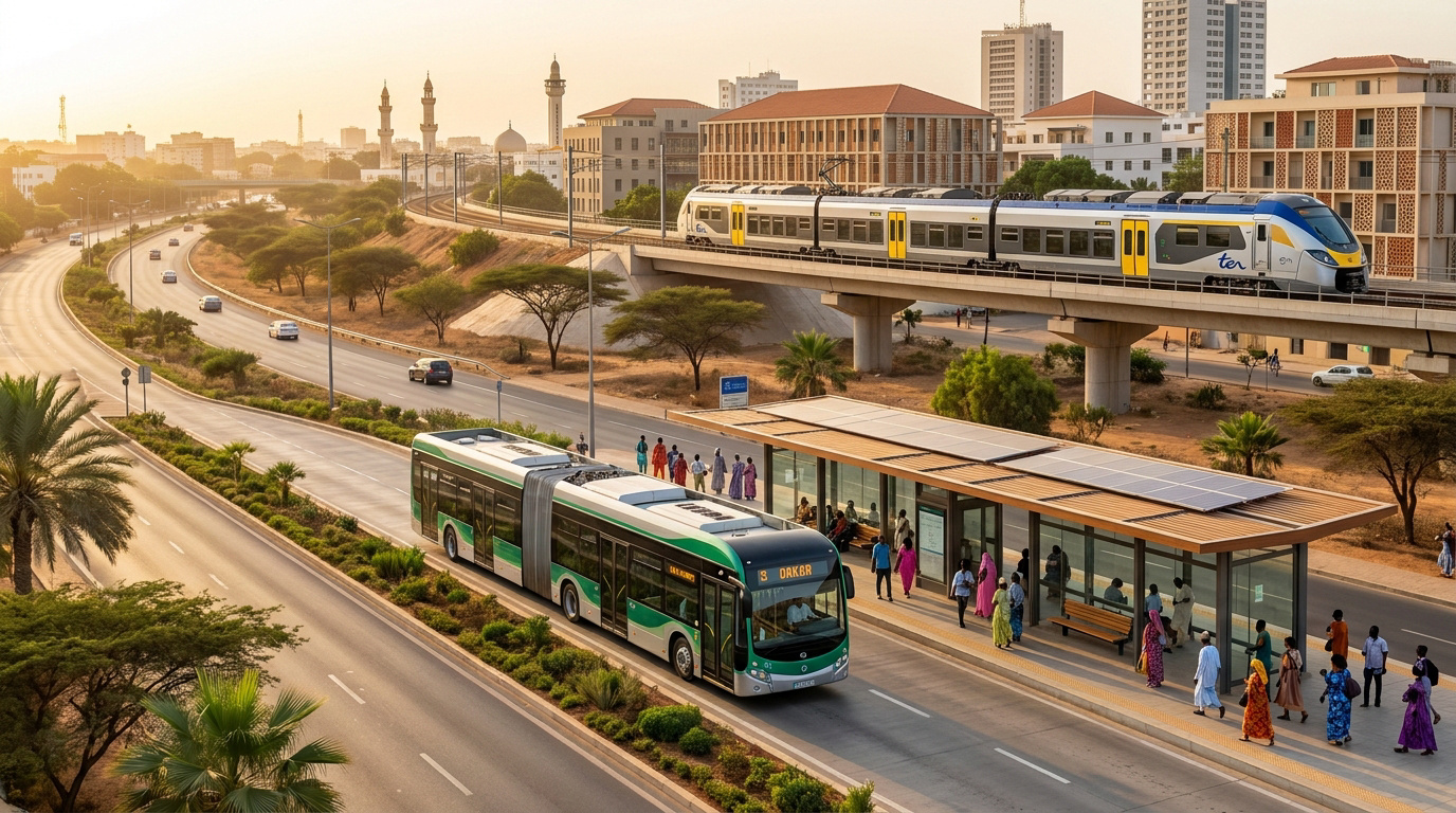 Transport au Sénégal | Guide complet mobilité 2026