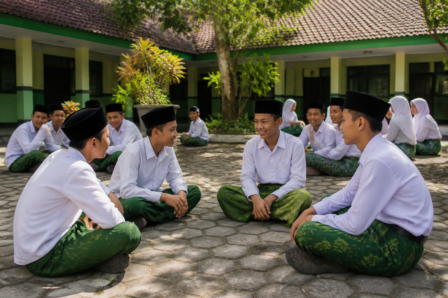 L'enseignement islamique au cœur de l'école indonésienne