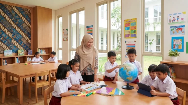 Éducation en Indonésie | Guide 2026 pour ta hijra