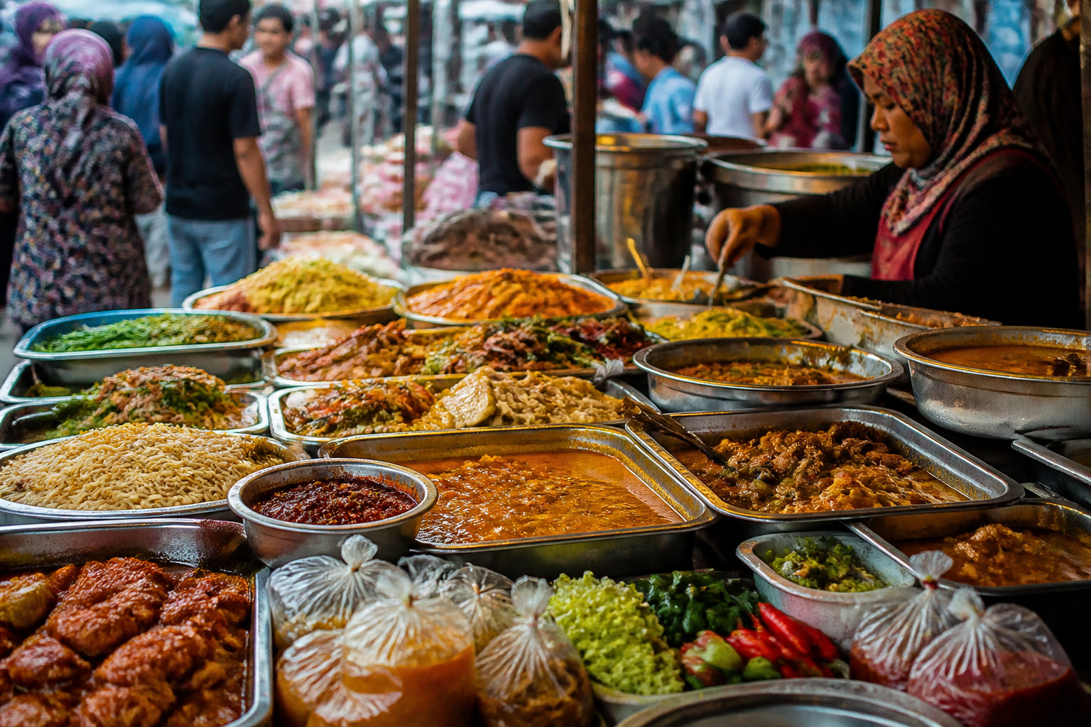 Manger halal et se déplacer au quotidien