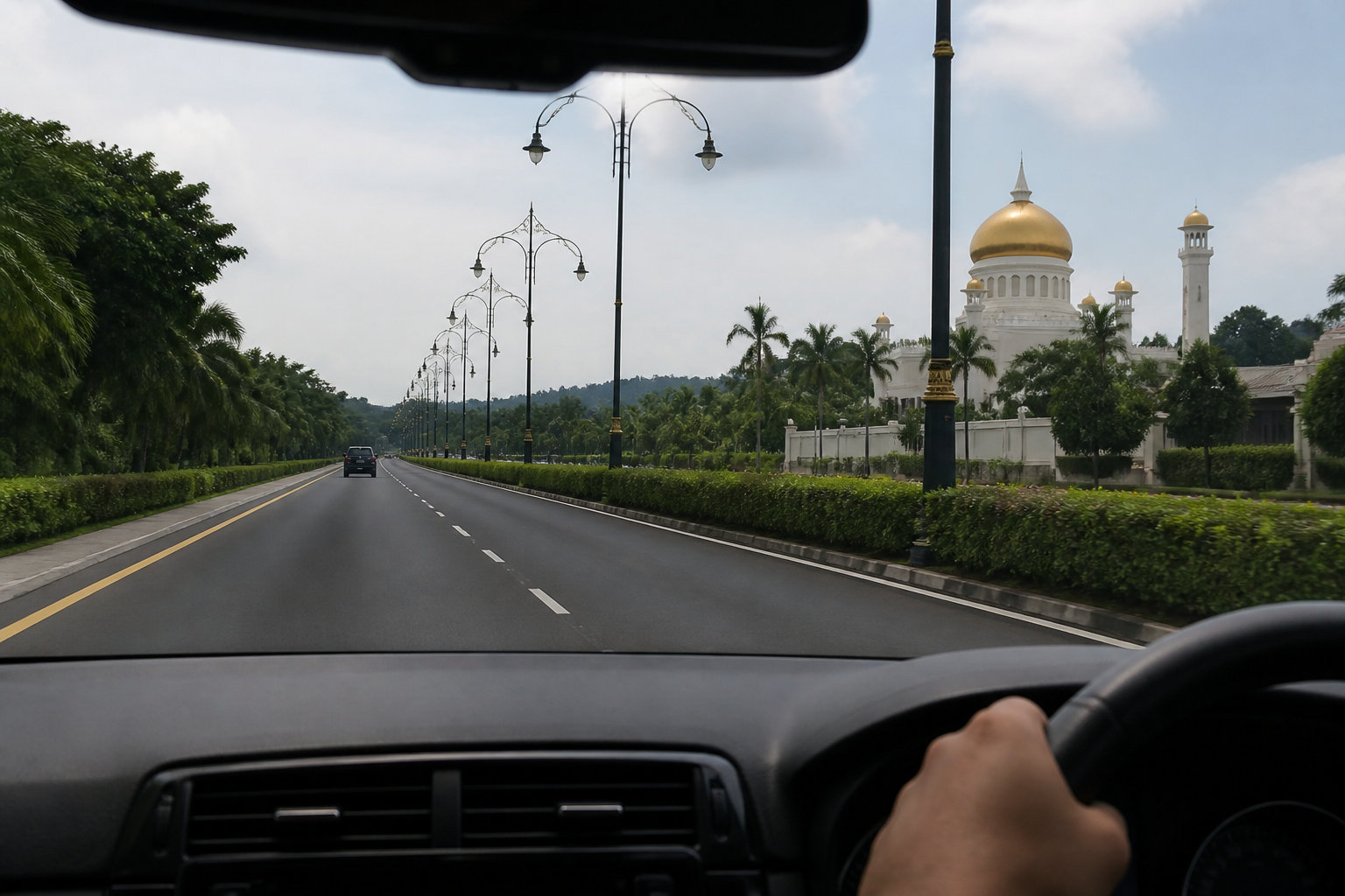 Prendre le volant pour explorer le pays