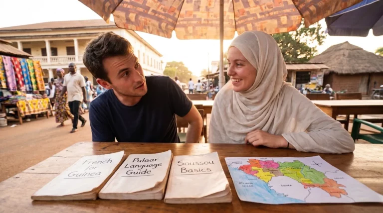 Langue de la guinée - Guide pro pour ta hijra en 2026