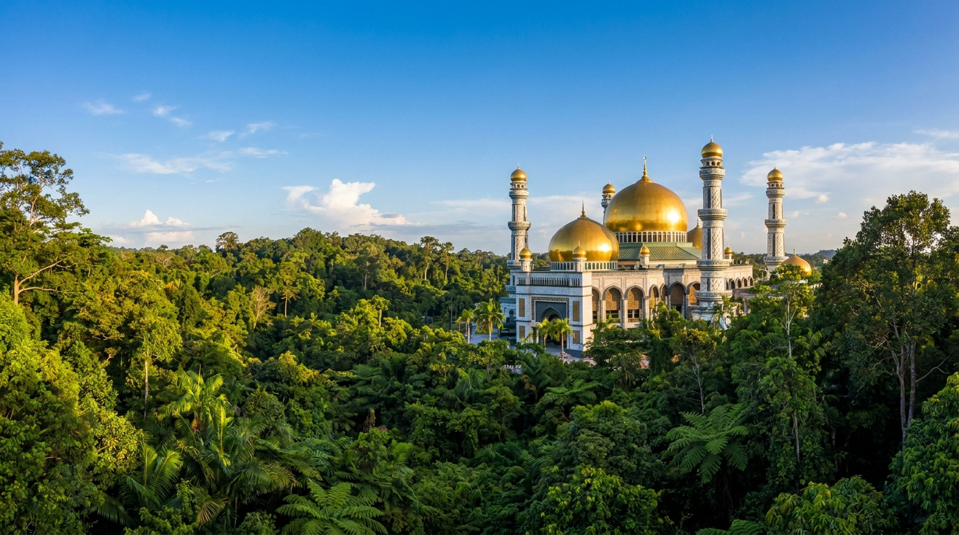 Le paysage de brunei | Guide pro pour s'installer en 2026