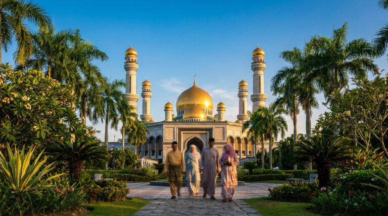 La religion à brunei | Guide pro pour ta hijra en 2026