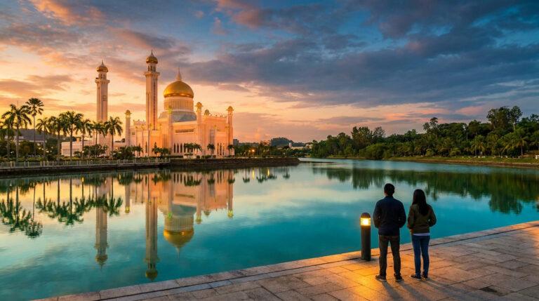 Déménager à Brunei | Guide, avis et budget 2024-2026