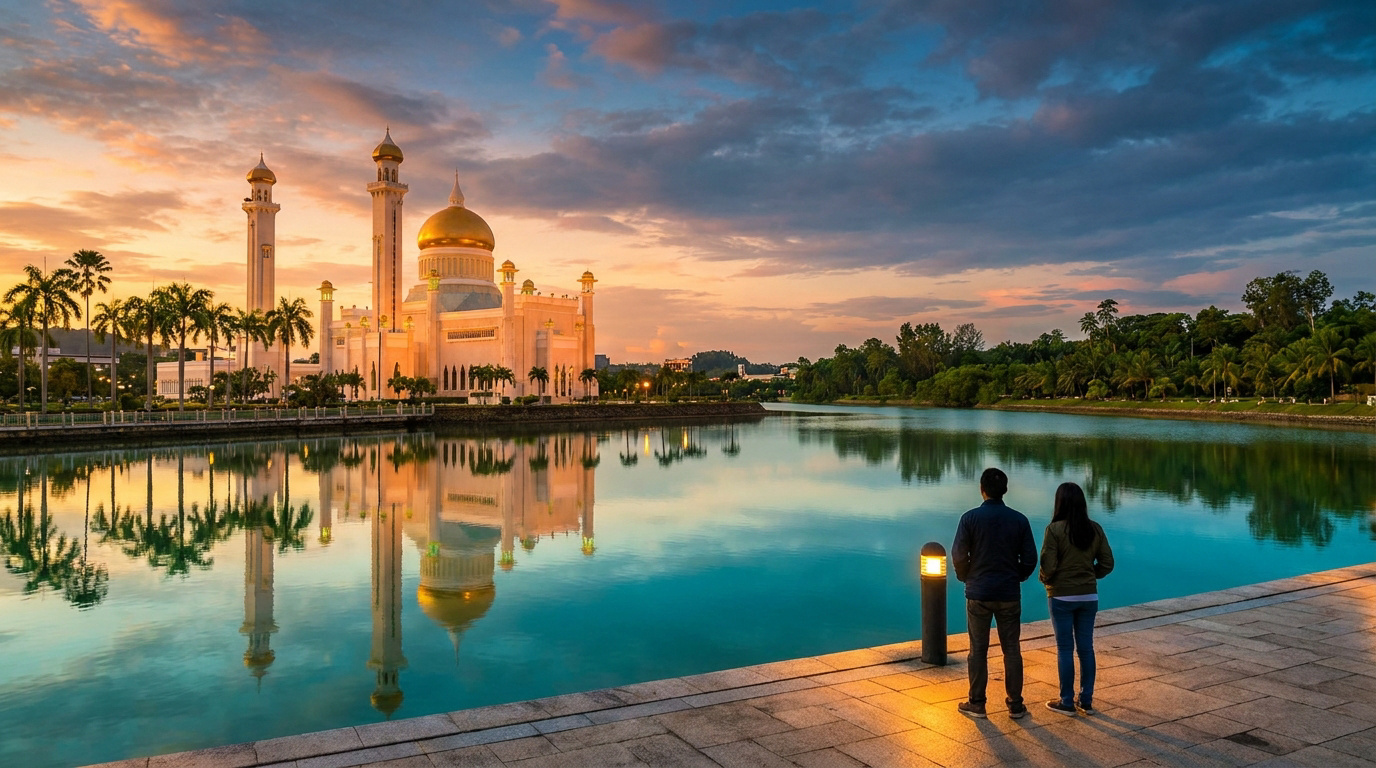 Déménager à Brunei | Guide, avis et budget 2024-2026