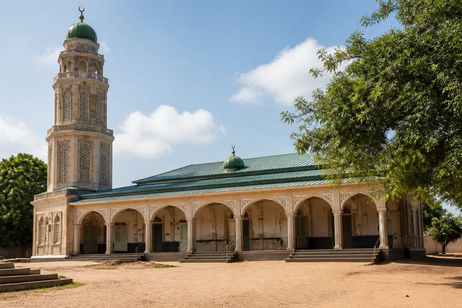L'arabe et la pratique religieuse locale