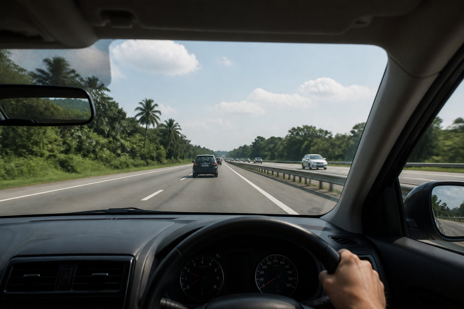 Conduire ta propre voiture en terre malaise