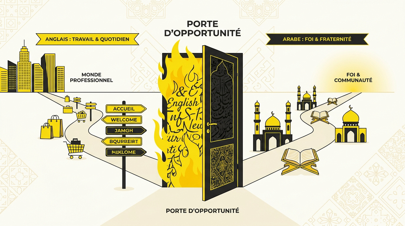 Opportunités linguistiques au Brunei pour les expatriés musulmans
