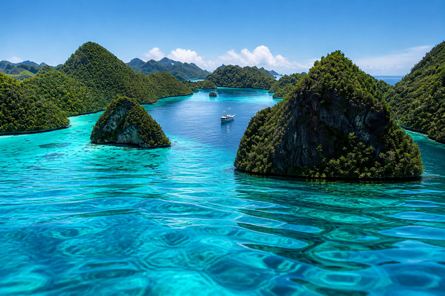 Les plus beaux lagons pour ton bureau de digital nomad