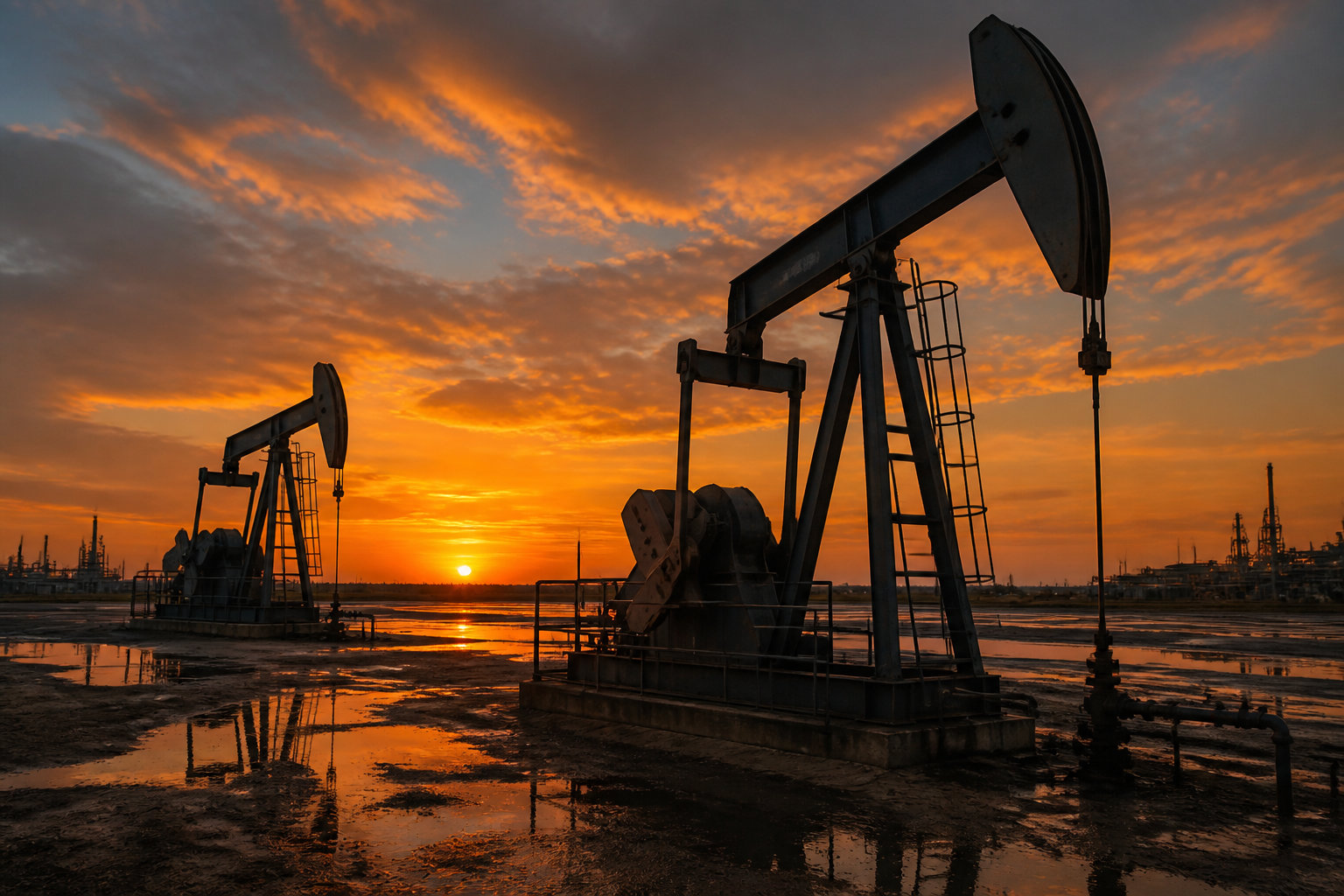 Le pétrole et le réveil d'une nation souveraine