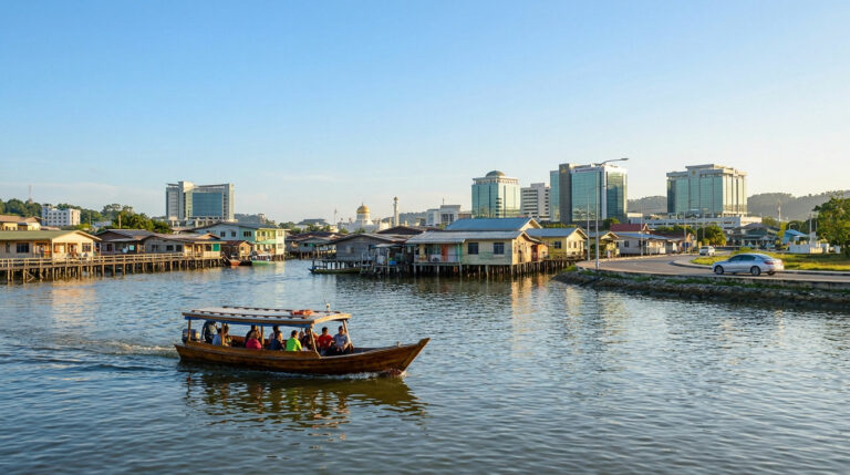 Transport à brunei | Guide 2026 complet pour tes trajets