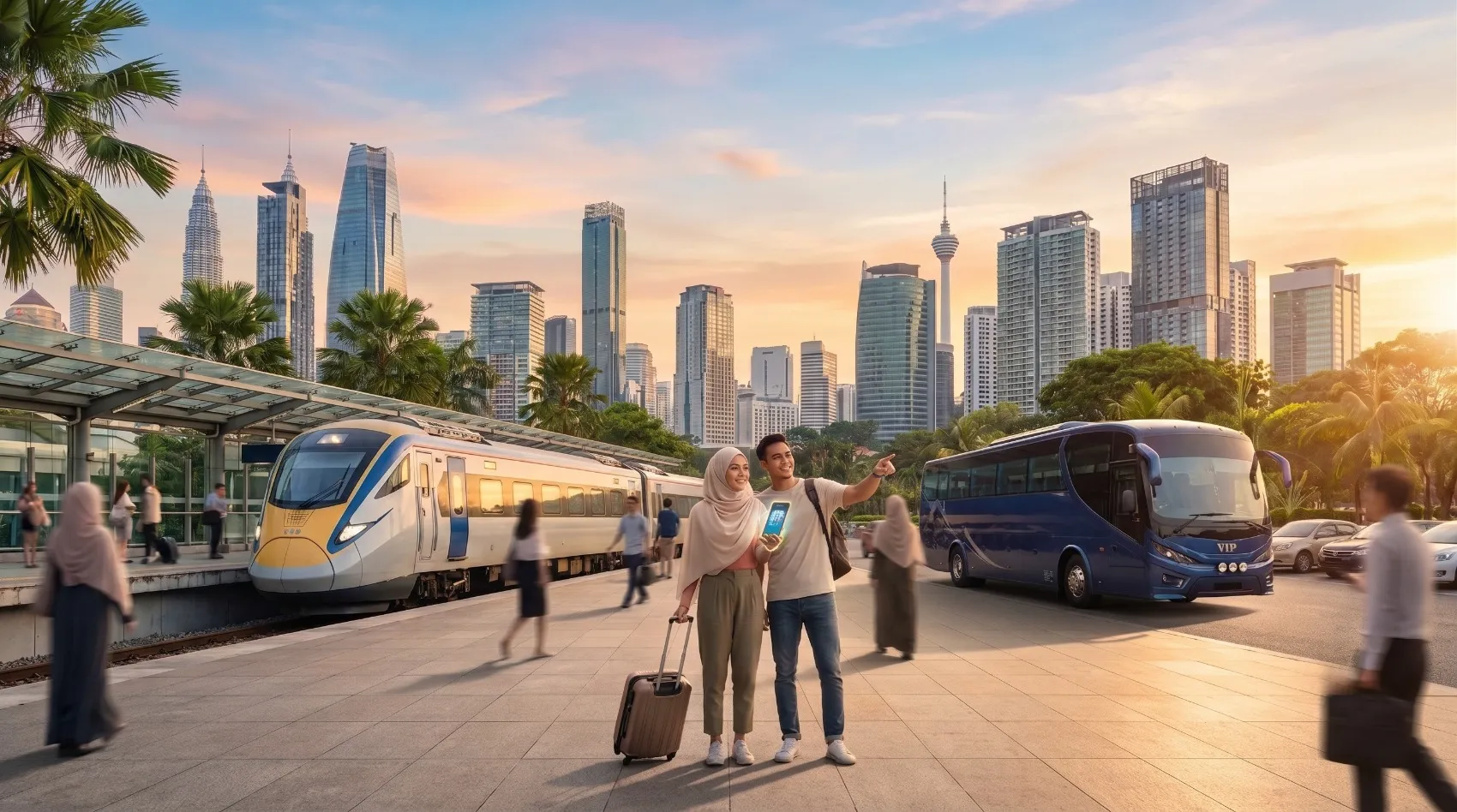 Transport en Malaisie | Guide complet pour ta hijra 2026