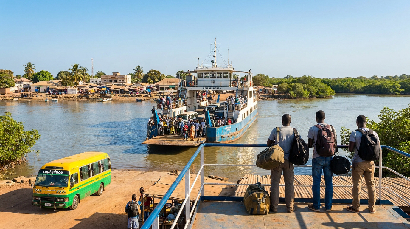 Transport en gambie | Guide 2026 pour ta hijra [Top]