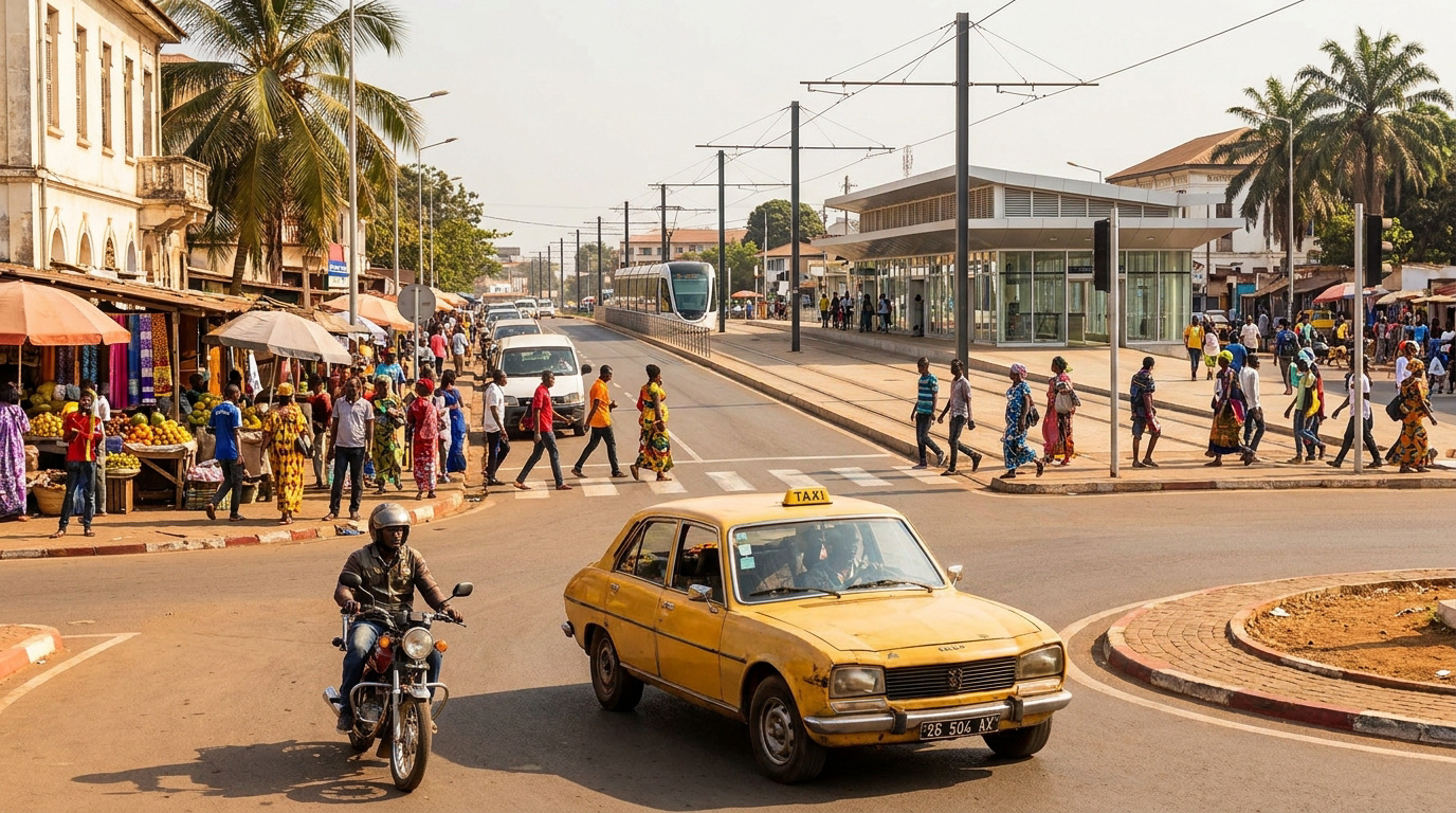 Transport en guinée | Guide pro pour bouger en 2026