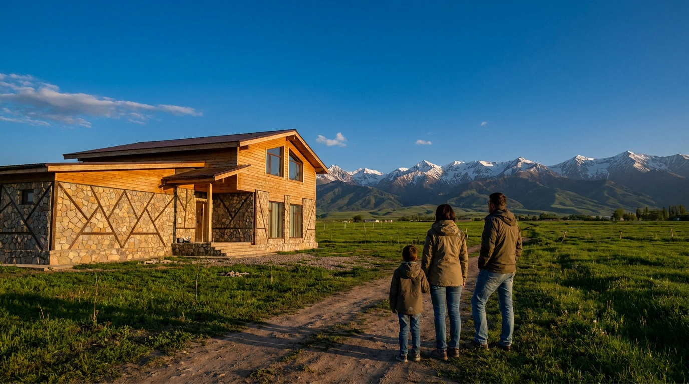 Logement au Kirghizistan | Guide location et achat 2026