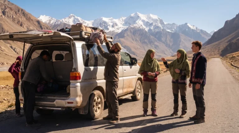 Transport au Tadjikistan | Guide complet pour ta hijra